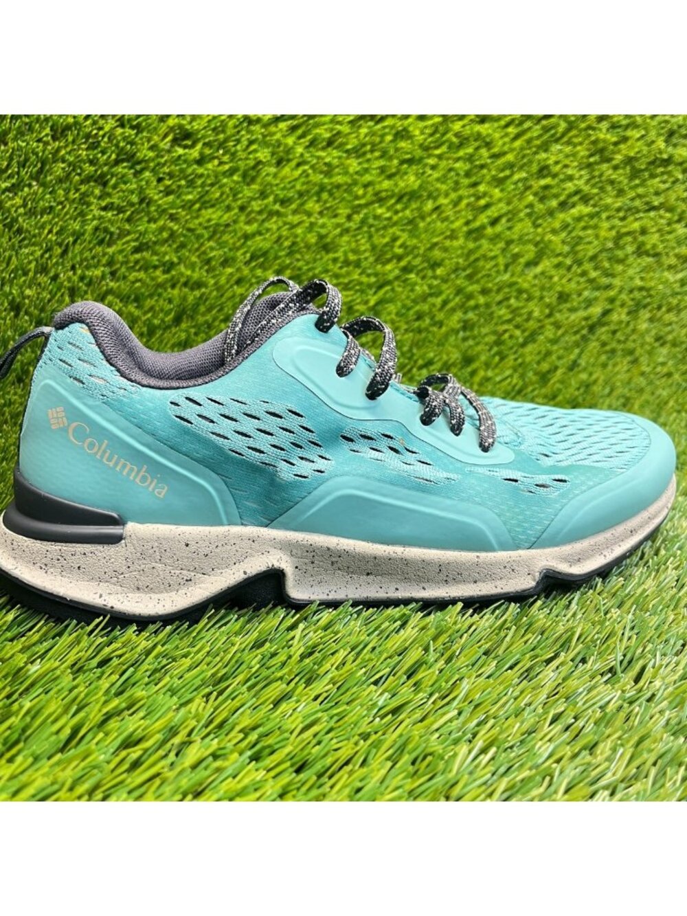 Columbia Vitesse Womens Size 7.5 Blue Athletic Running Hiking Shoes Sneakers